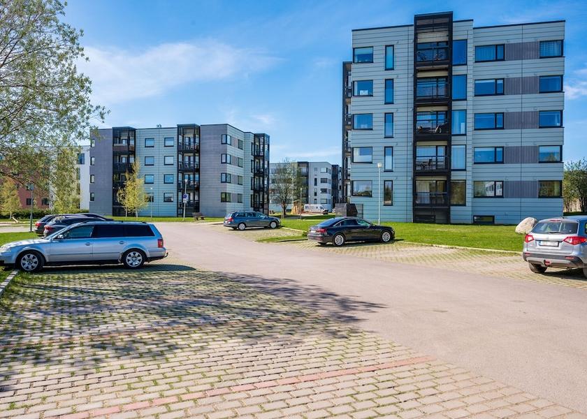 Tartu County Tartu Exterior Detail