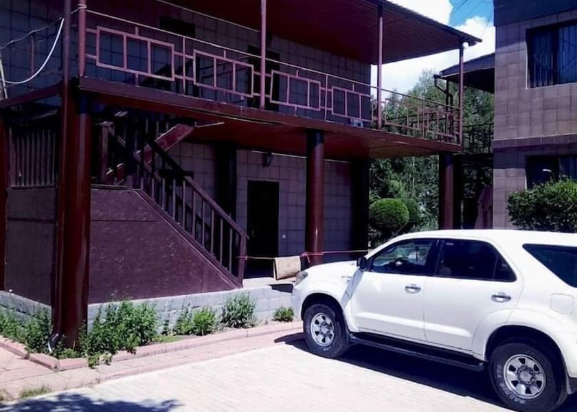 Issyk-Kul Region Cholpon-Ata Facade