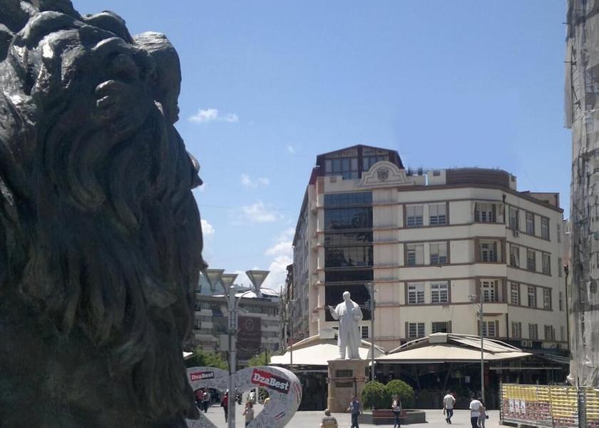  Skopje View from Property