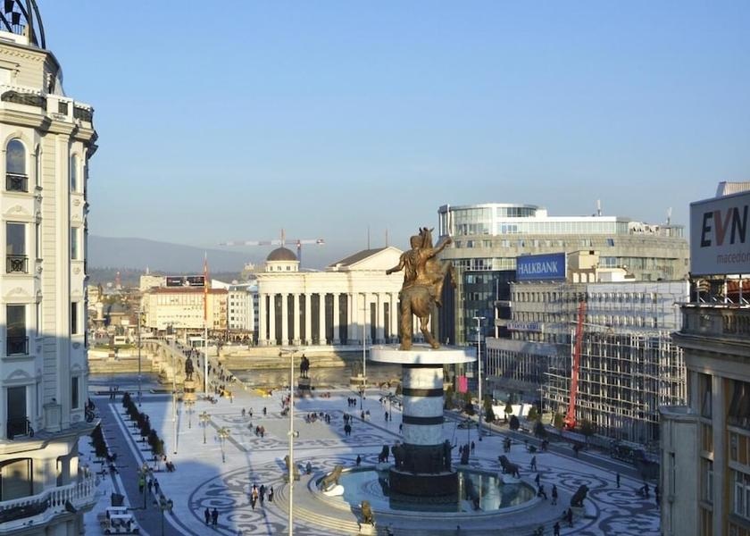  Skopje View from Property