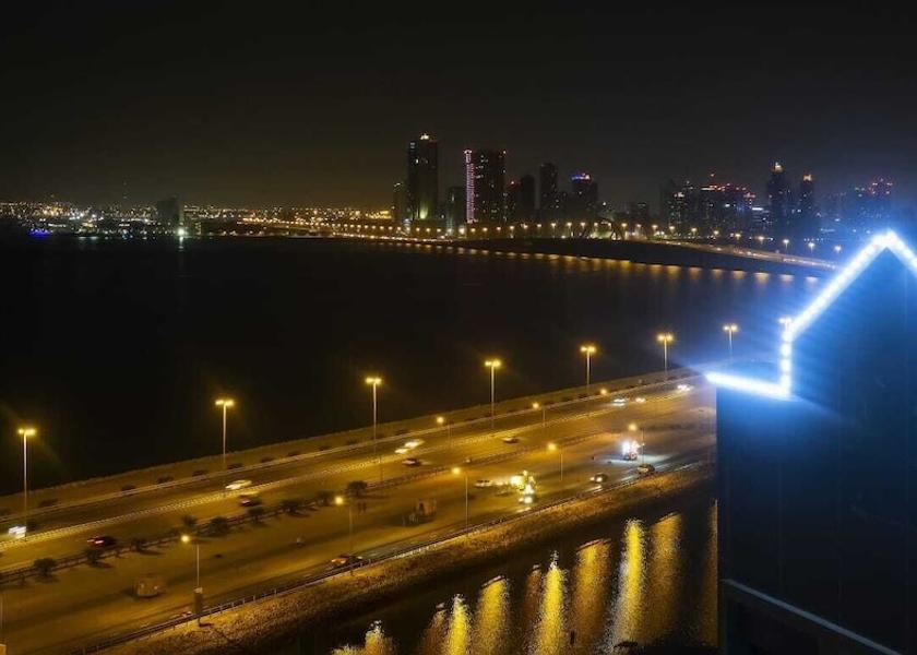 Muharraq Governorate Hidd City view from property