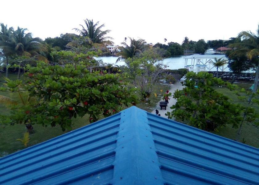  St. George's Caye View from Property