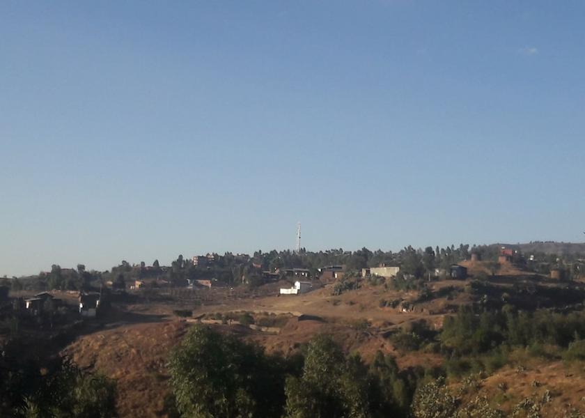  Lalibela View from Property