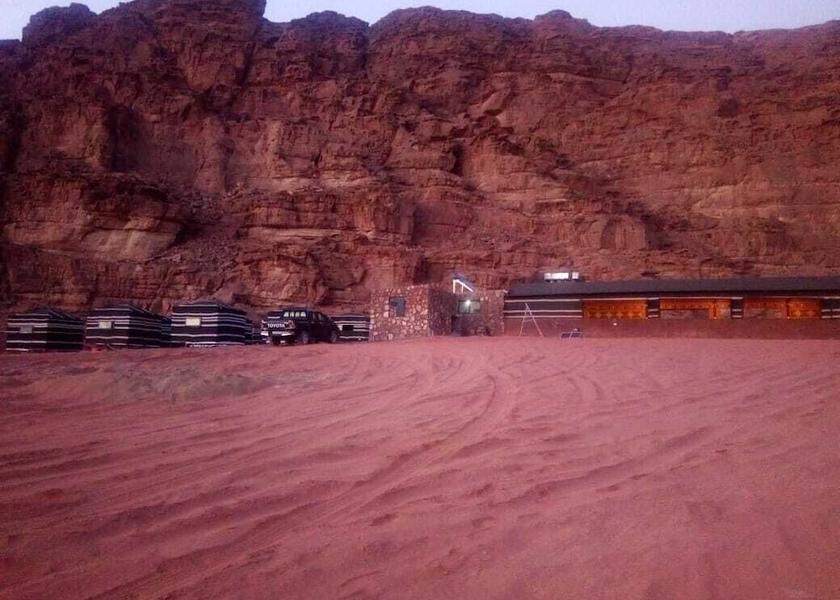 Aqaba Governorate Wadi Rum Exterior Detail