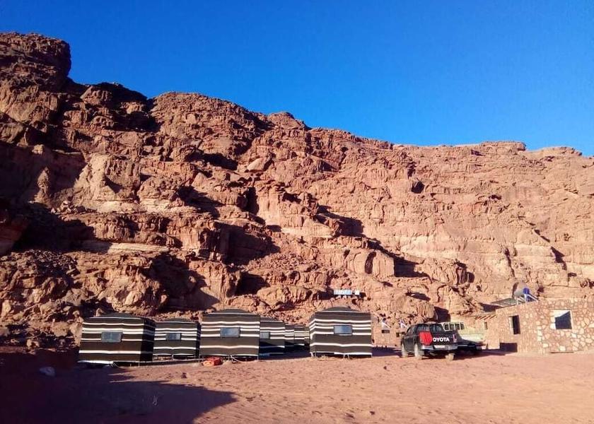 Aqaba Governorate Wadi Rum Exterior Detail