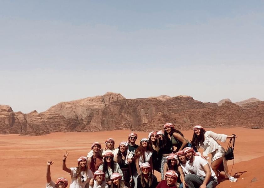 Aqaba Governorate Wadi Rum Terrace