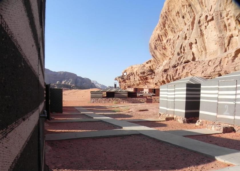 Aqaba Governorate Wadi Rum Exterior Detail
