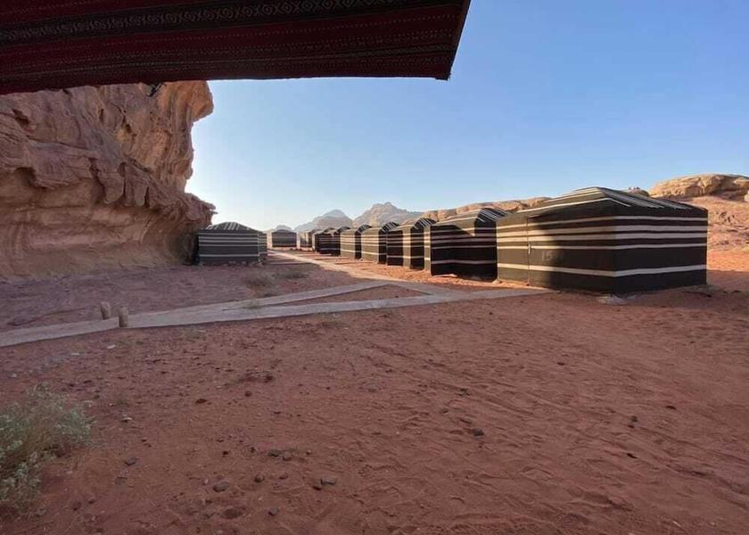 Aqaba Governorate Wadi Rum Exterior Detail