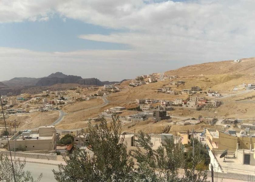 Ma'an Governorate Wadi Musa Exterior Detail