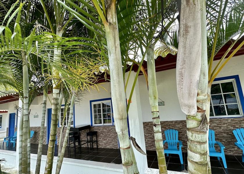 Colón Portobelo Living area
