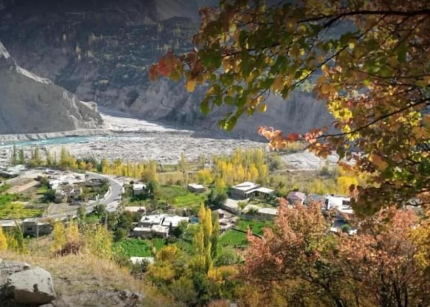  Karimabad Aerial View