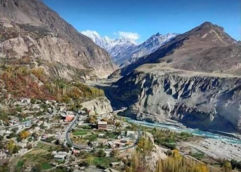  Karimabad Aerial View