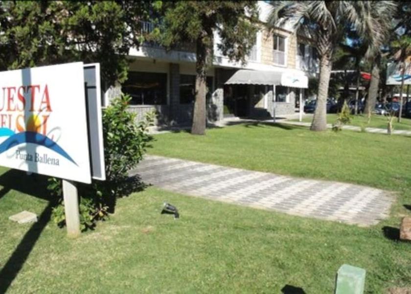 Maldonado Punta Ballena Exterior Detail