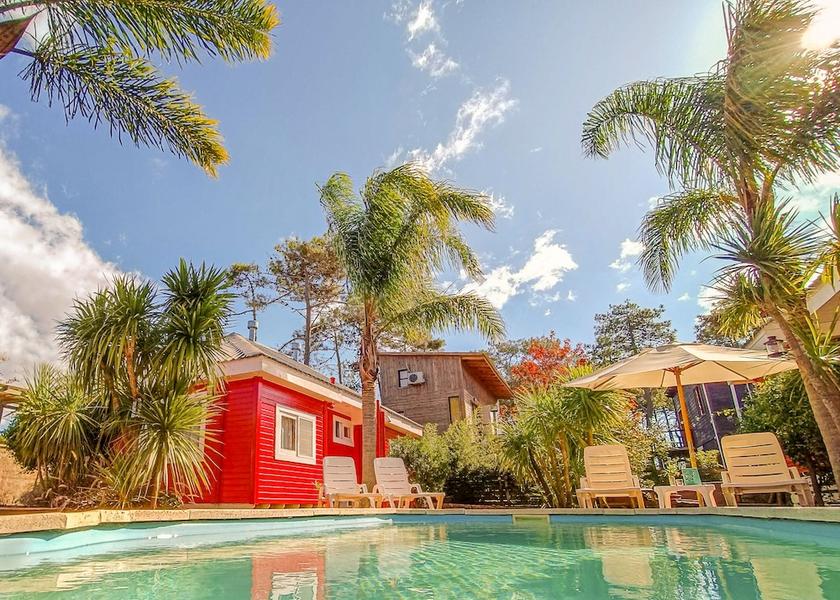 Rocha Punta del Diablo Exterior Detail