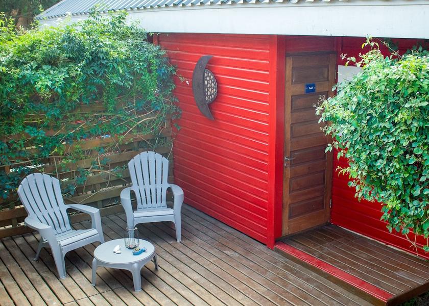 Rocha Punta del Diablo Exterior Detail