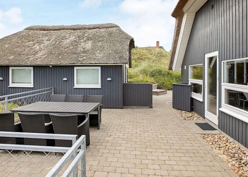 Syddanmark Henne View from Property