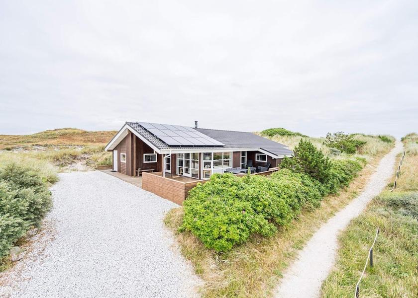 Midtjylland Hvide Sande Exterior Detail