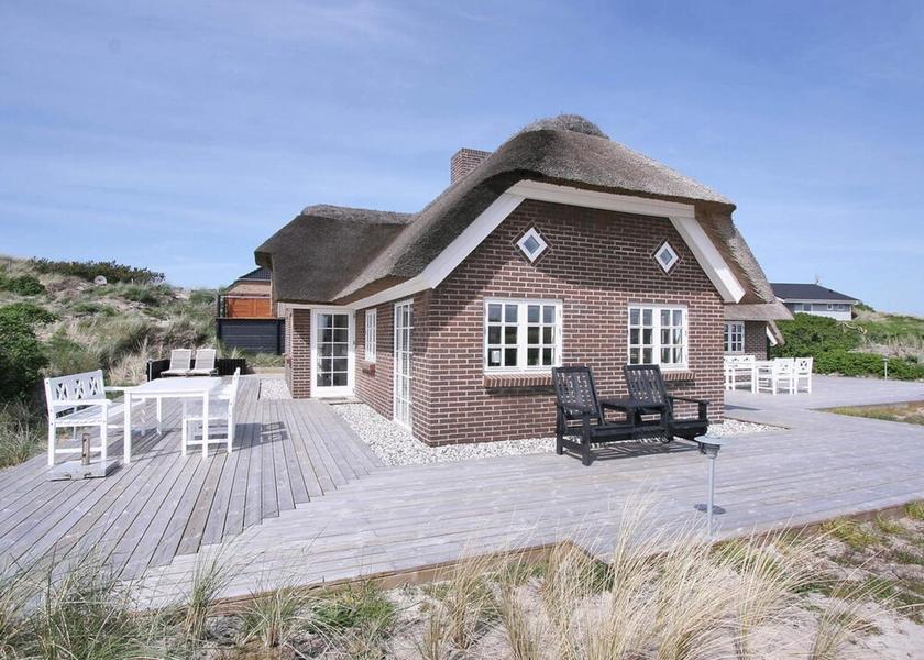 Midtjylland Hvide Sande View from Property