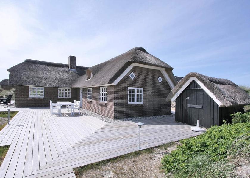 Midtjylland Hvide Sande View from Property