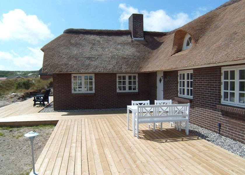 Midtjylland Hvide Sande View from Property