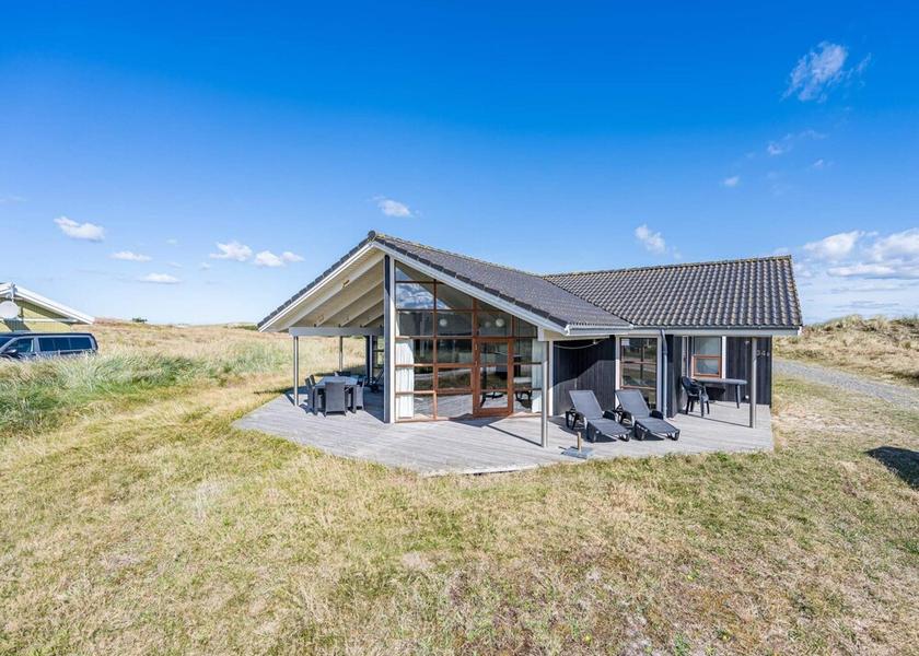 Midtjylland Hvide Sande Exterior Detail