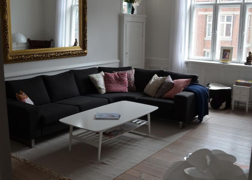 Hovedstaden Frederiksberg Living Area