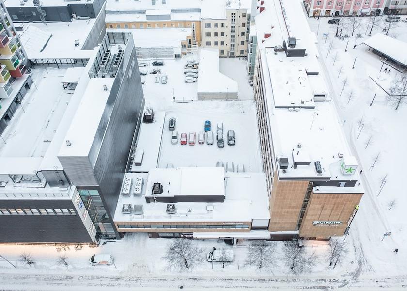 Northern Ostrobothnia Oulu Parking