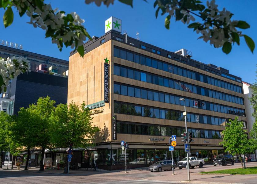 Northern Ostrobothnia Oulu Hotel Exterior