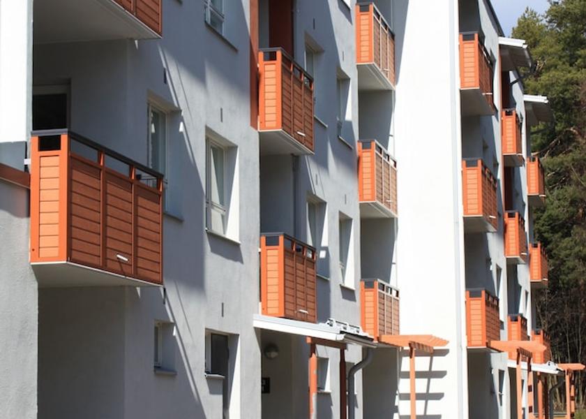 Eastern Finland Savonlinna Exterior Detail