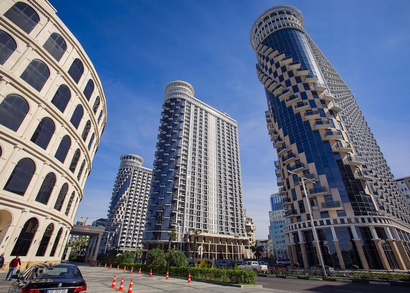 Adjara Batumi Facade