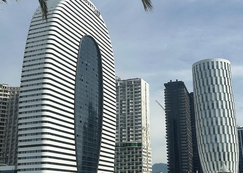 Adjara Batumi Exterior Detail