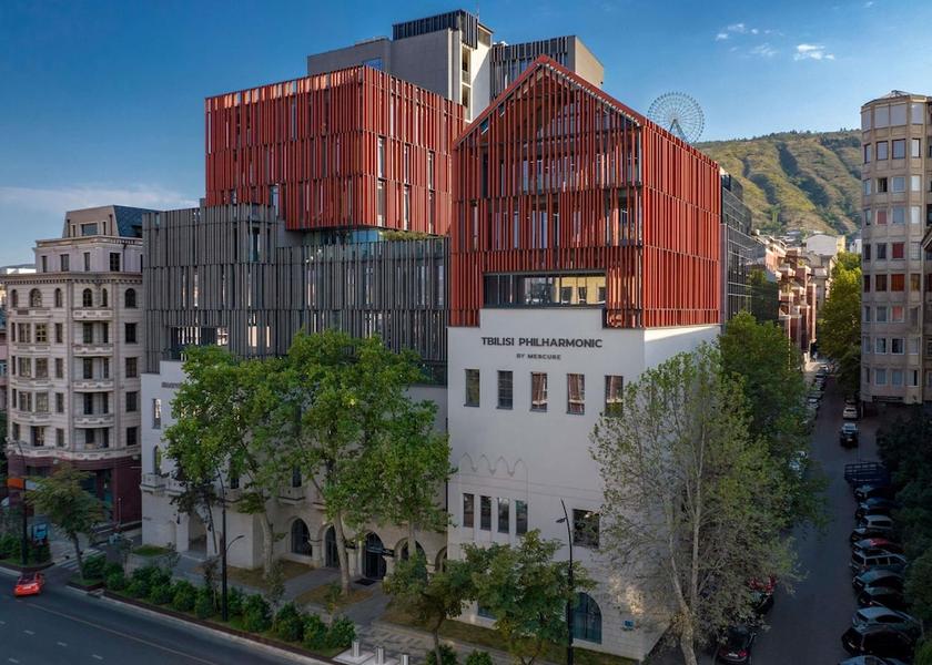  Tbilisi Exterior