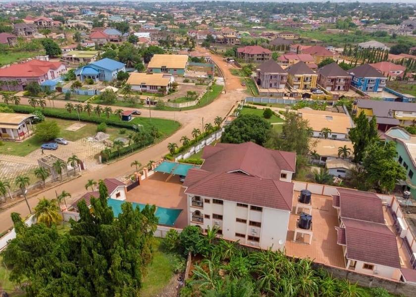  Kumasi Aerial View