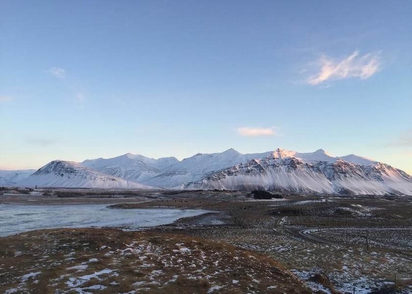 South Iceland Hofn View from Property