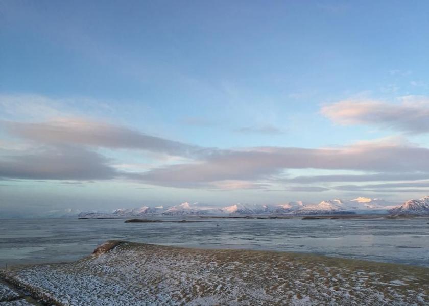 South Iceland Hofn View from Property
