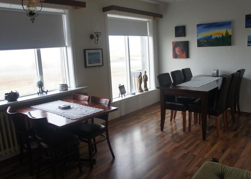 South Iceland Hofn Interior Entrance