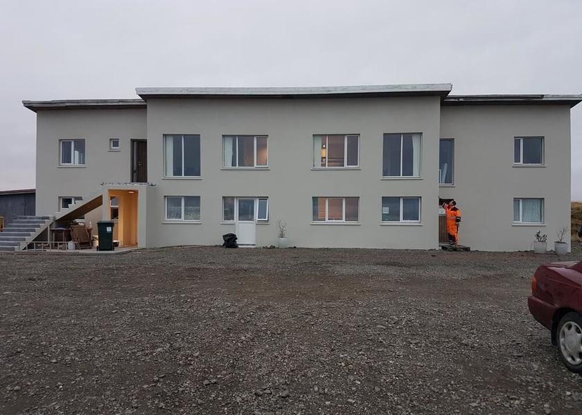 South Iceland Hofn Exterior Detail