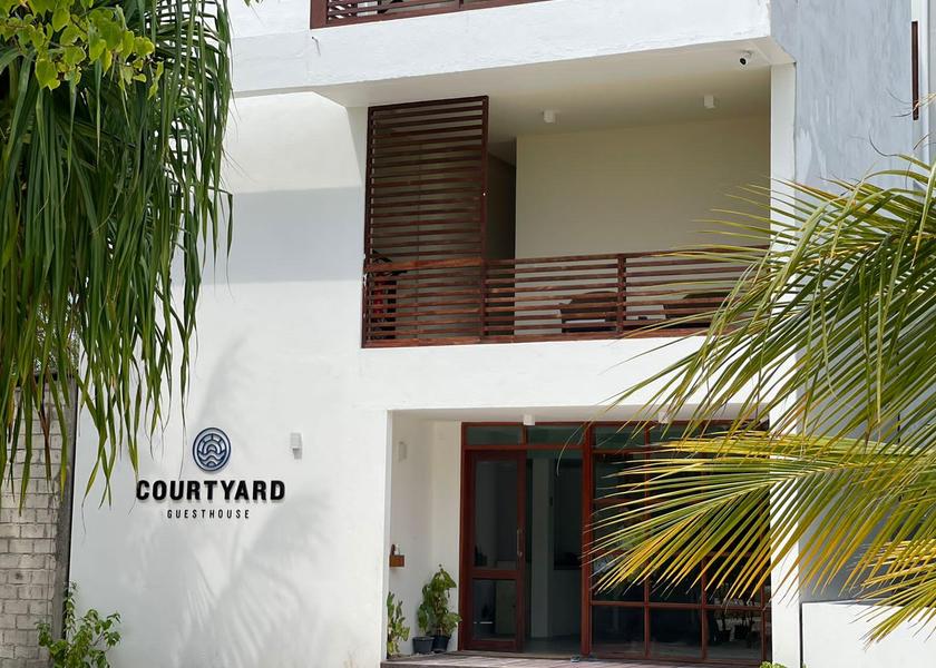 Kaafu Atoll Huraa Entrance