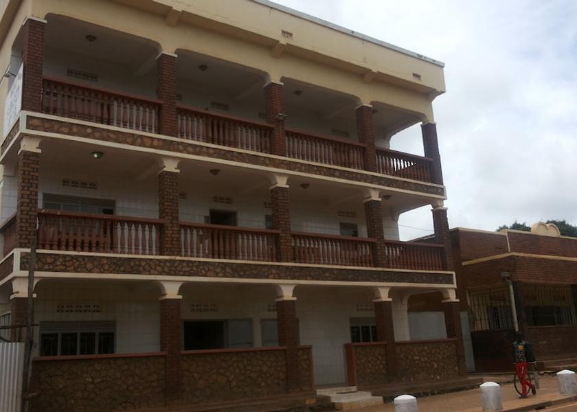 Northern Region Gulu Front of property