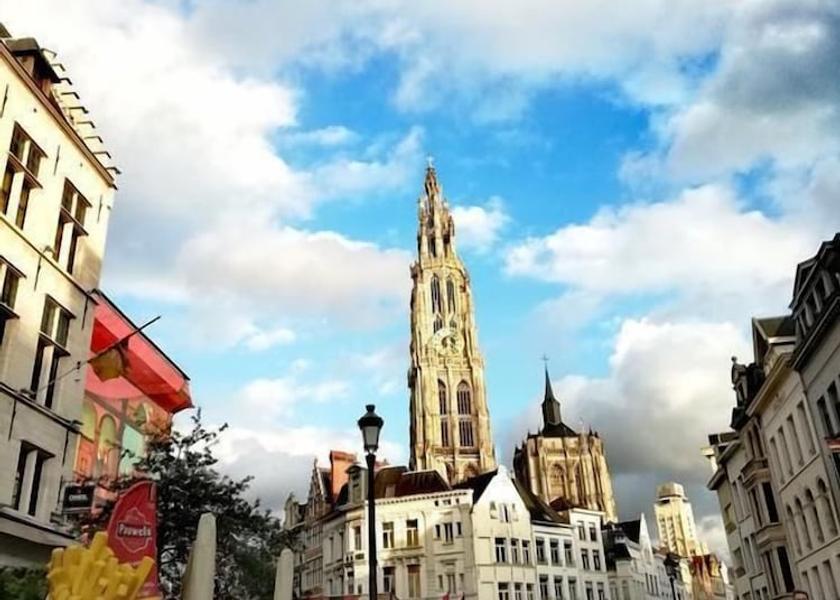 Flemish Region Brussels Facade