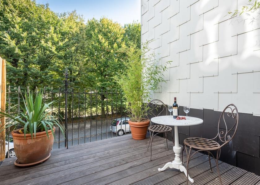 Flemish Region Brussels Terrace