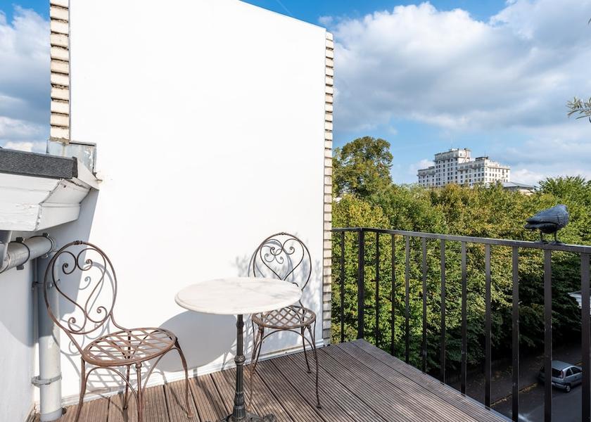 Flemish Region Brussels Terrace