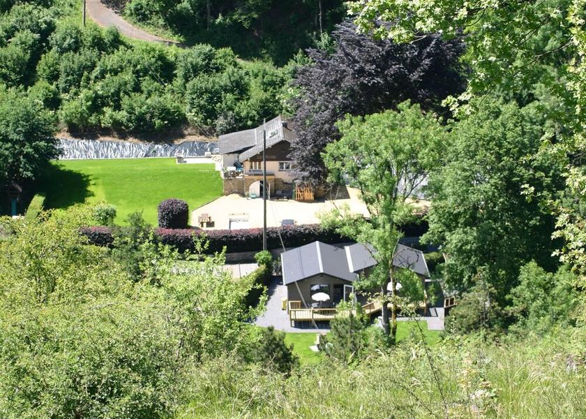 Walloon Region Ferrieres Exterior Detail