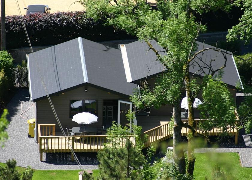 Walloon Region Ferrieres Exterior Detail