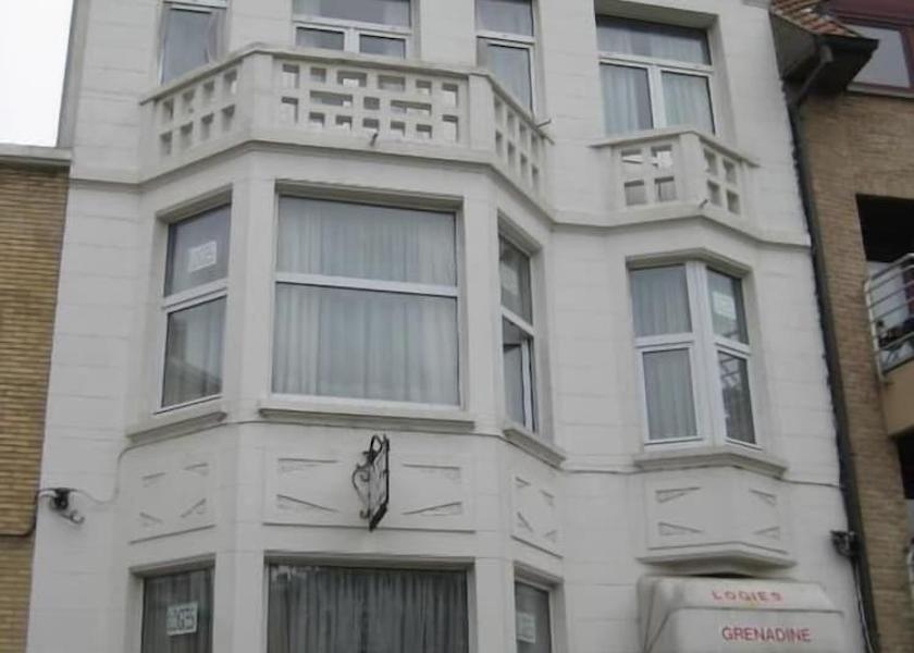 Flemish Region Blankenberge Exterior Detail