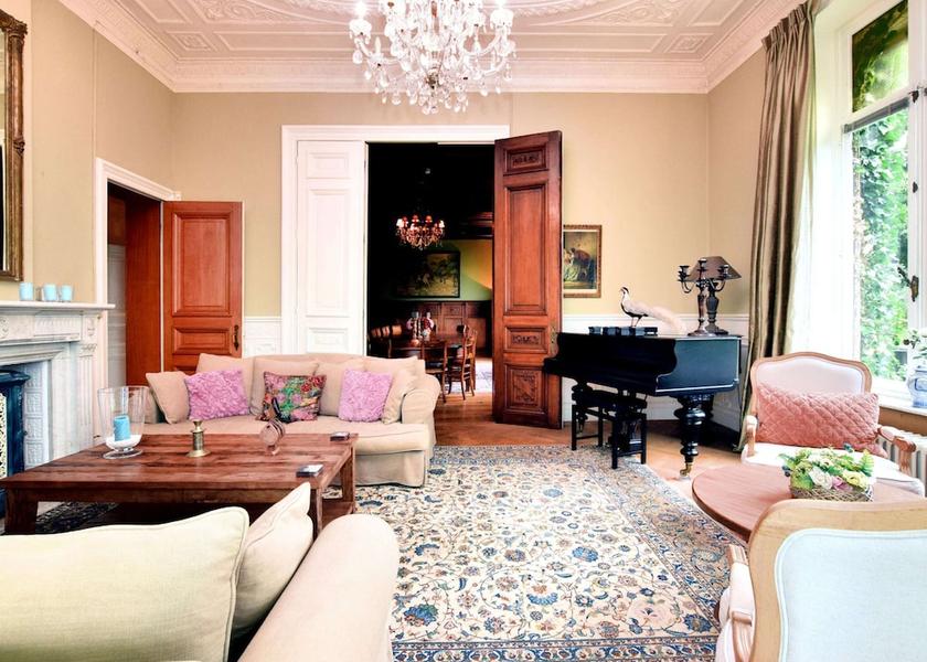 Walloon Region Stavelot Living Area