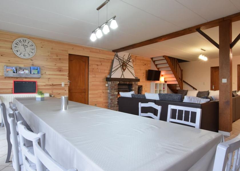 Walloon Region Marche-en-Famenne Dining Area
