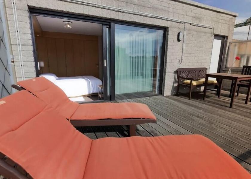 Flemish Region Ostend Terrace