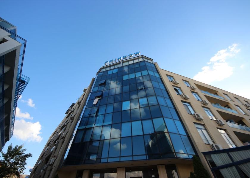 Burgas Sunny Beach Facade