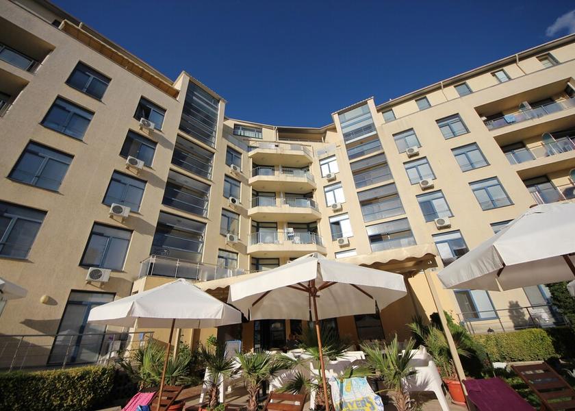 Burgas Sunny Beach Facade